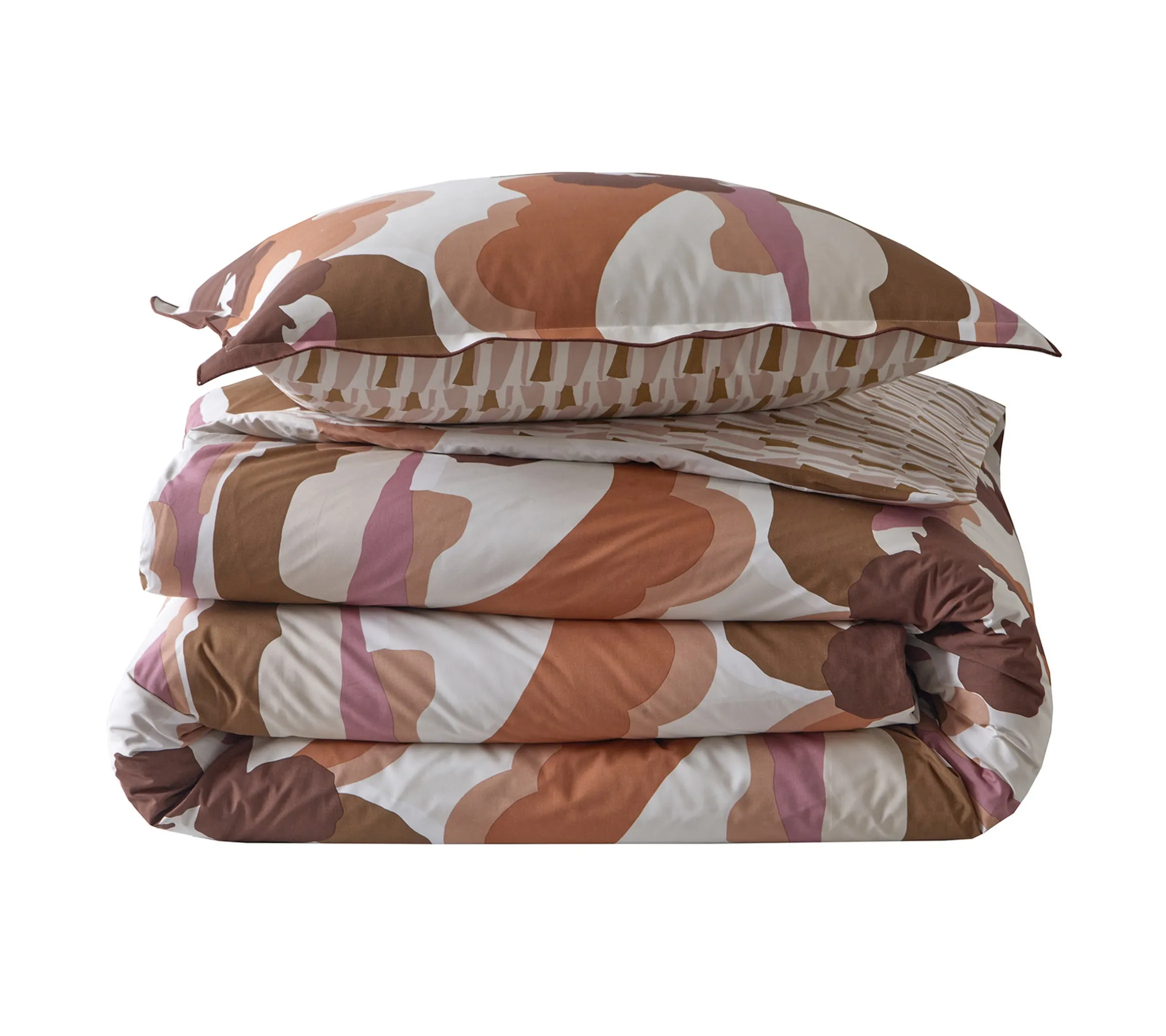 HOUSSE DE COUETTE POP TERRA COTA