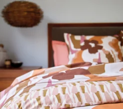 HOUSSE DE COUETTE POP TERRA COTA