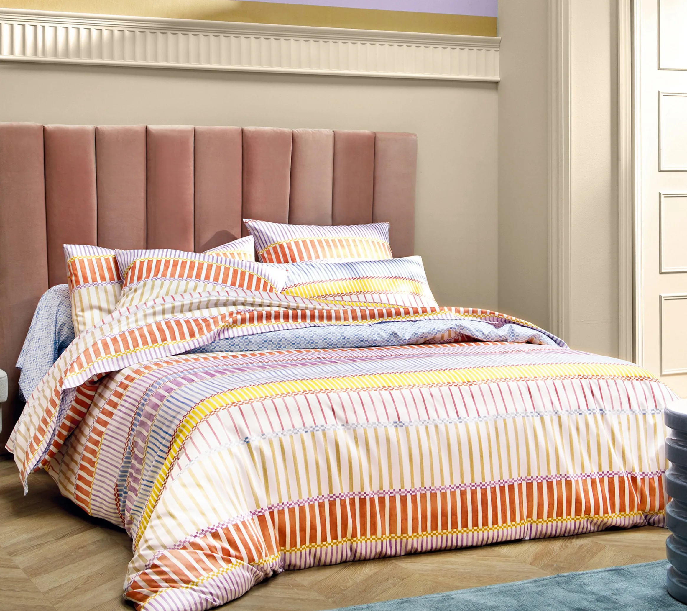 HOUSSE DE COUETTE PORTOFINO PASTEL