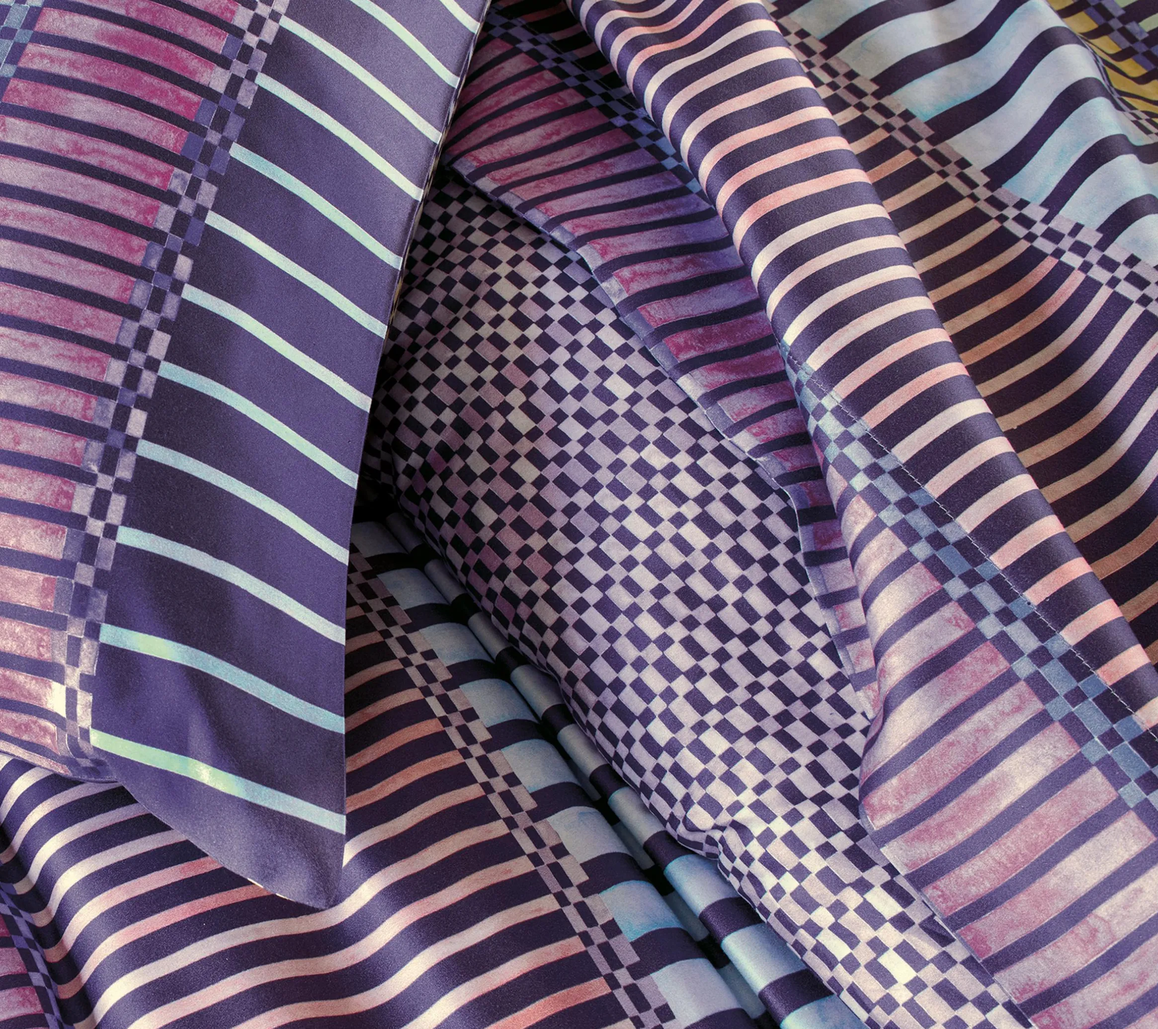 HOUSSE DE COUETTE PORTOFINO ULTRAVIOLET