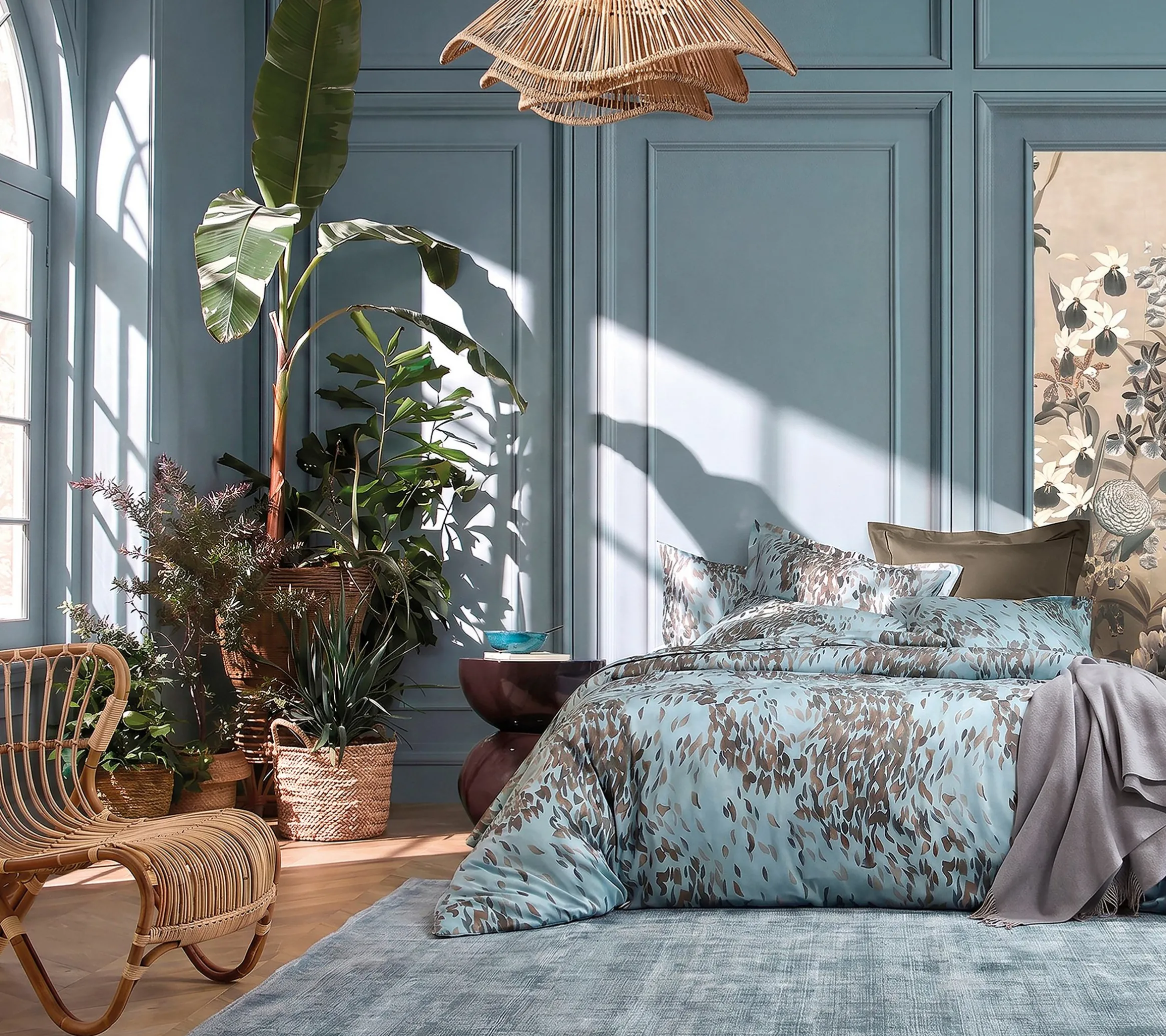 HOUSSE DE COUETTE REFLETS HORIZON