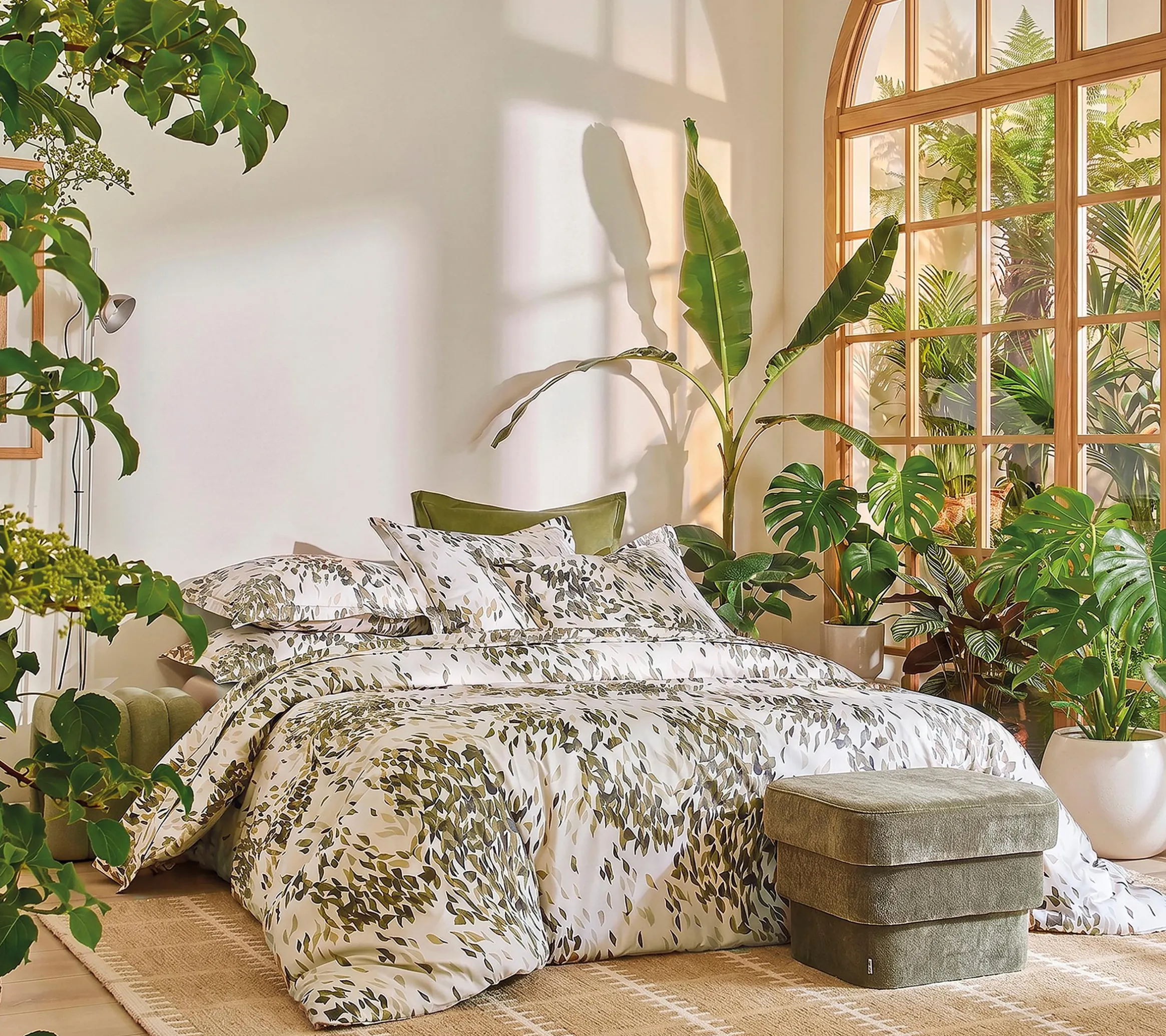 HOUSSE DE COUETTE REFLETS MOUSSE