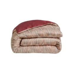 HOUSSE DE COUETTE RESONANCES GRENAT