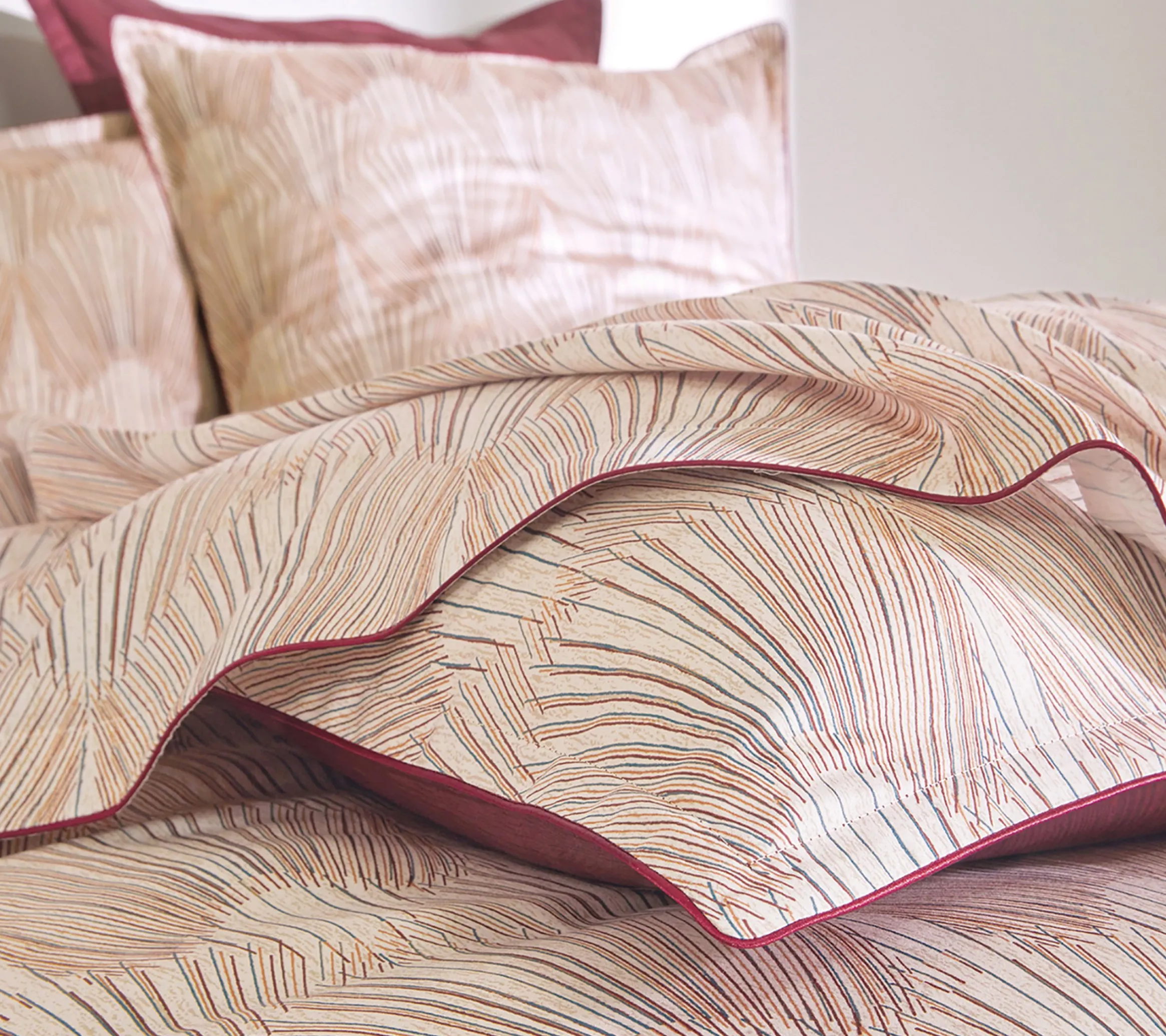 HOUSSE DE COUETTE RESONANCES GRENAT