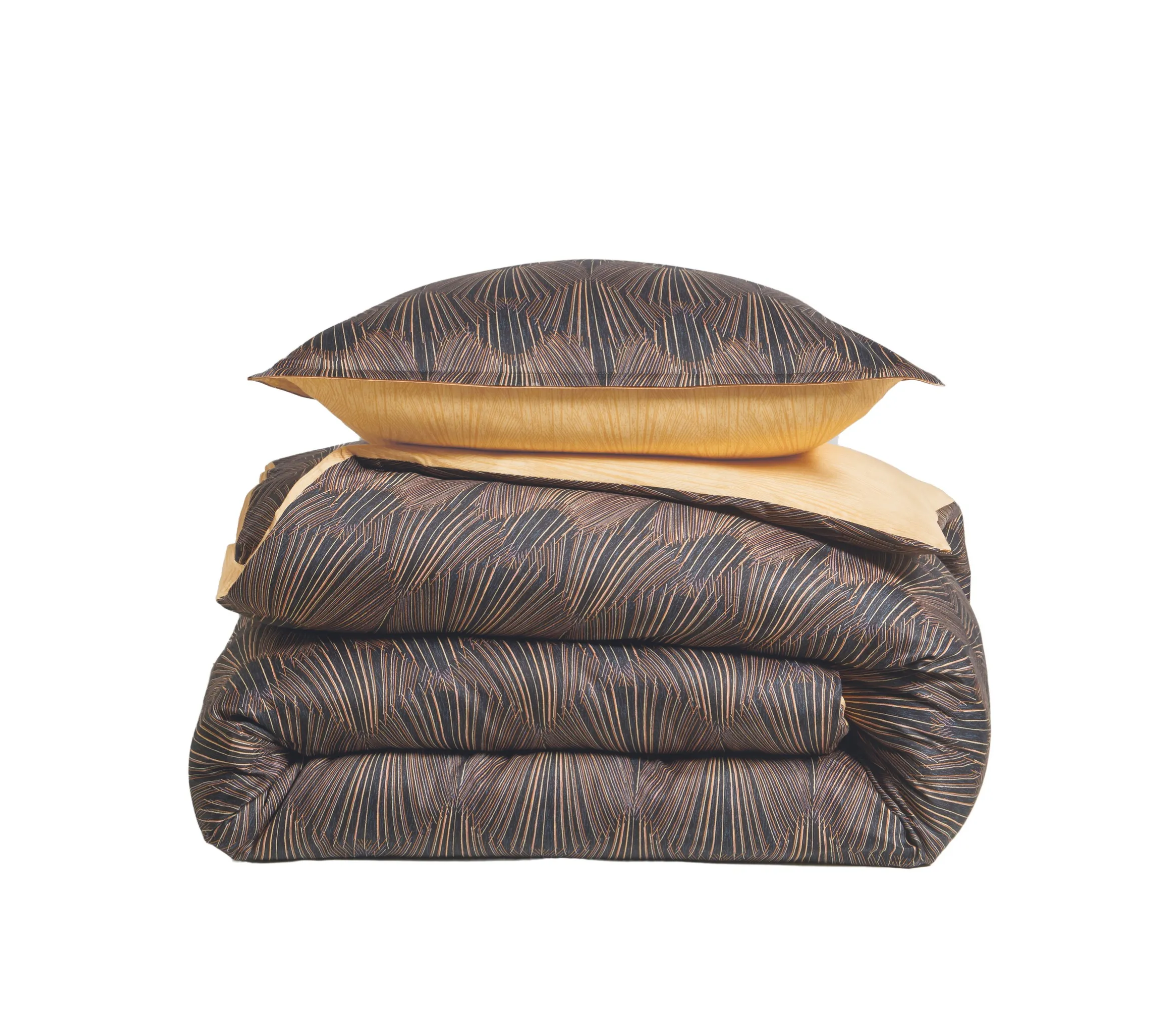 HOUSSE DE COUETTE RESONANCES DORE