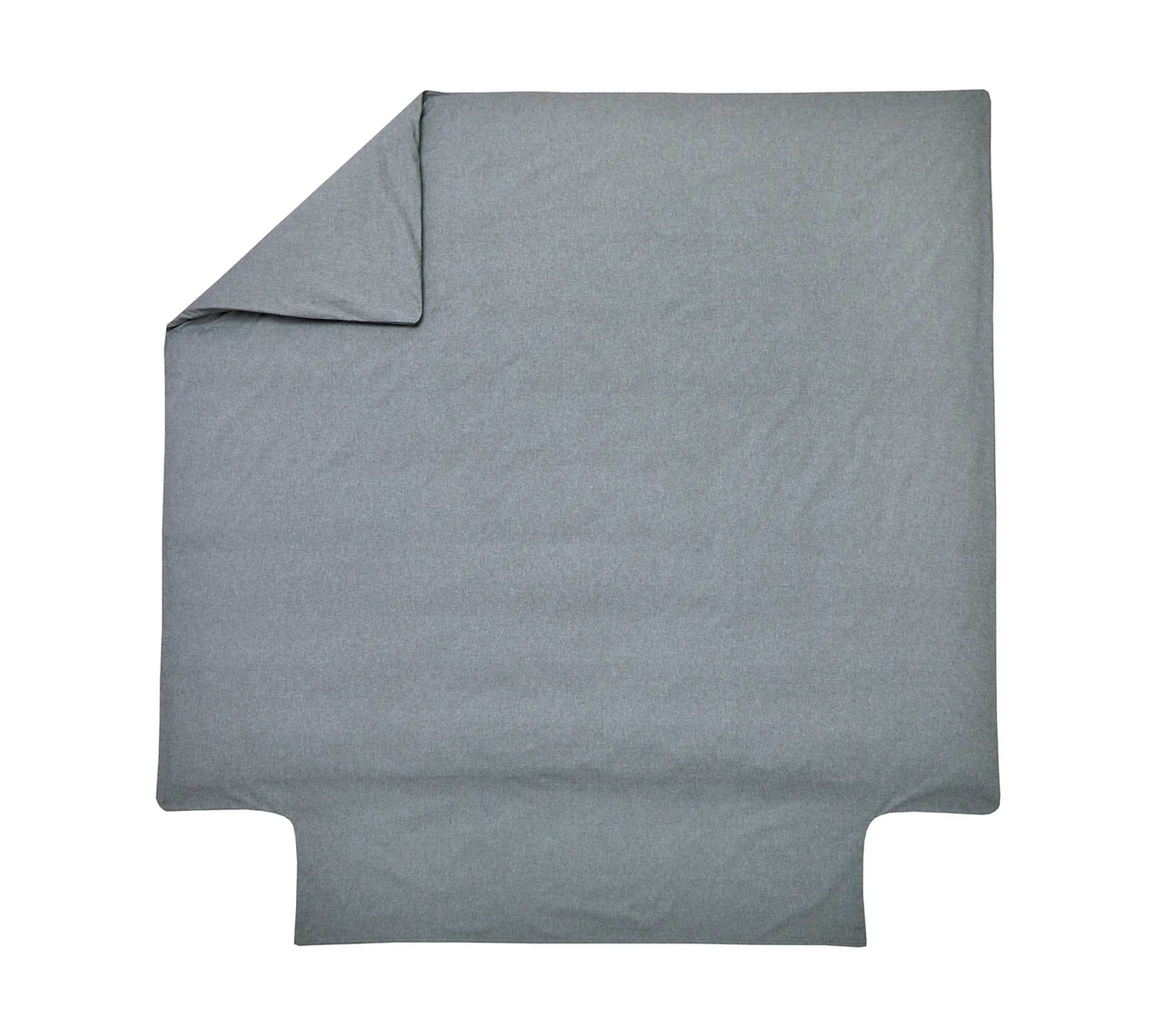 HOUSSE DE COUETTE RESSOURCES ANTHRACITE