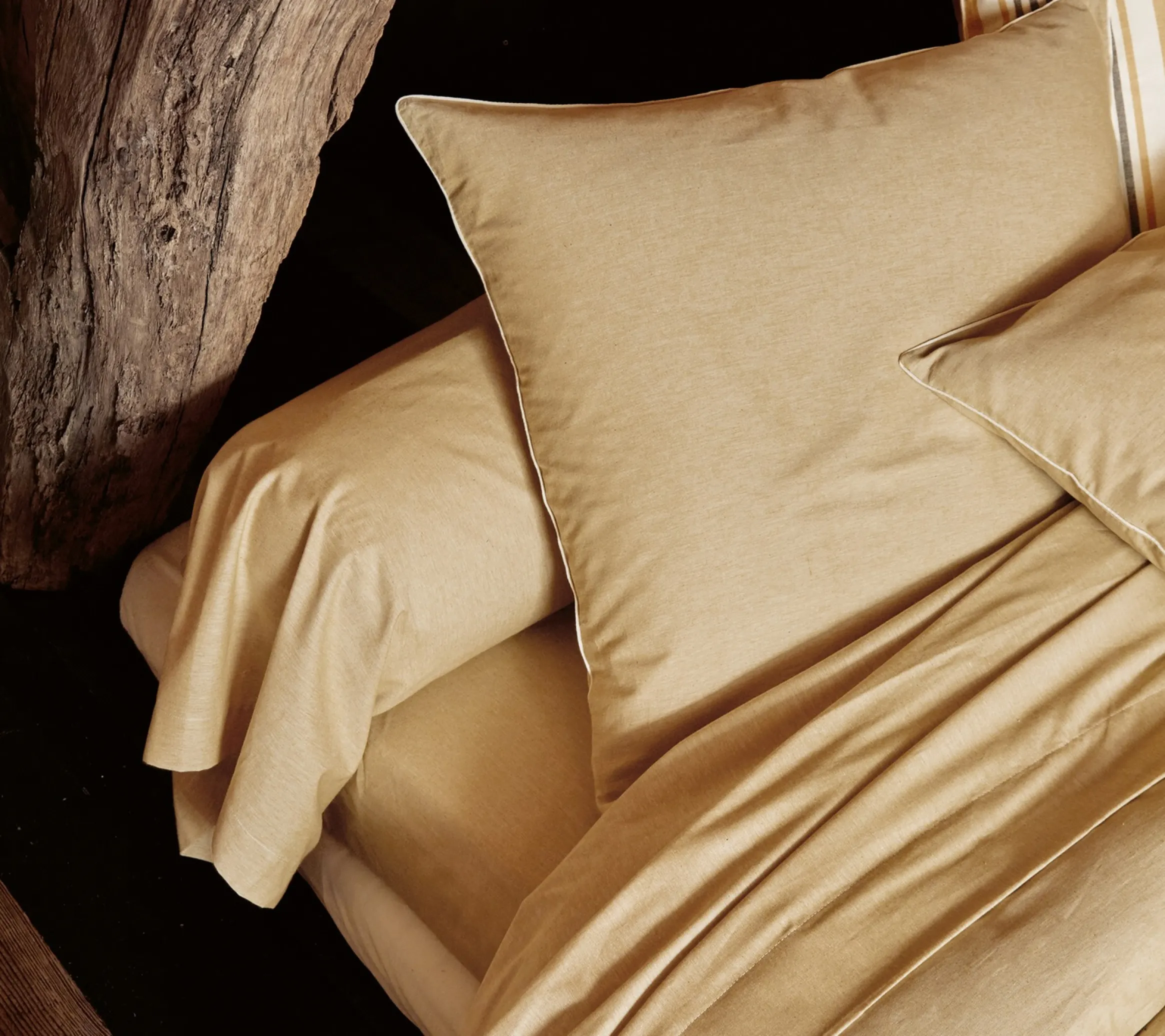 HOUSSE DE COUETTE RESSOURCES OCRE
