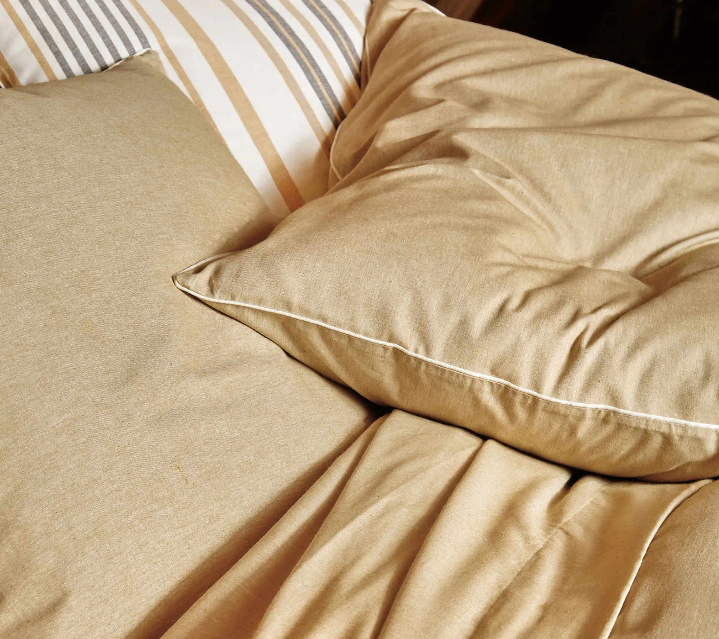 HOUSSE DE COUETTE RESSOURCES OCRE