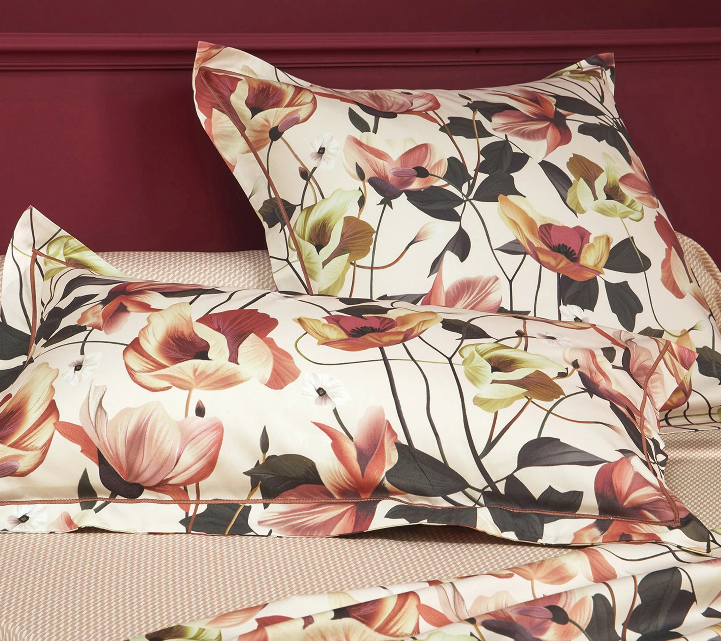 HOUSSE DE COUETTE RHAPSODIE AUBEPINE