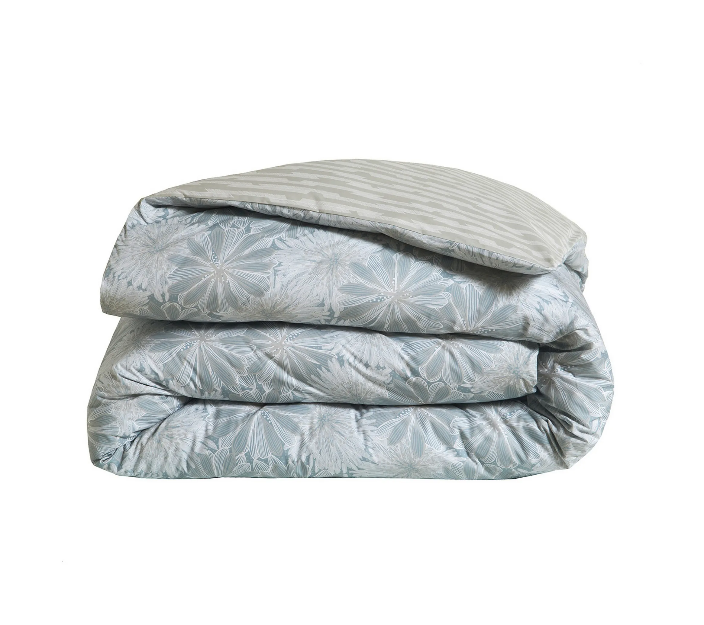 HOUSSE DE COUETTE SERENITE BLEU CIEL