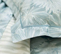 HOUSSE DE COUETTE SERENITE BLEU CIEL