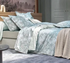 HOUSSE DE COUETTE SERENITE BLEU CIEL