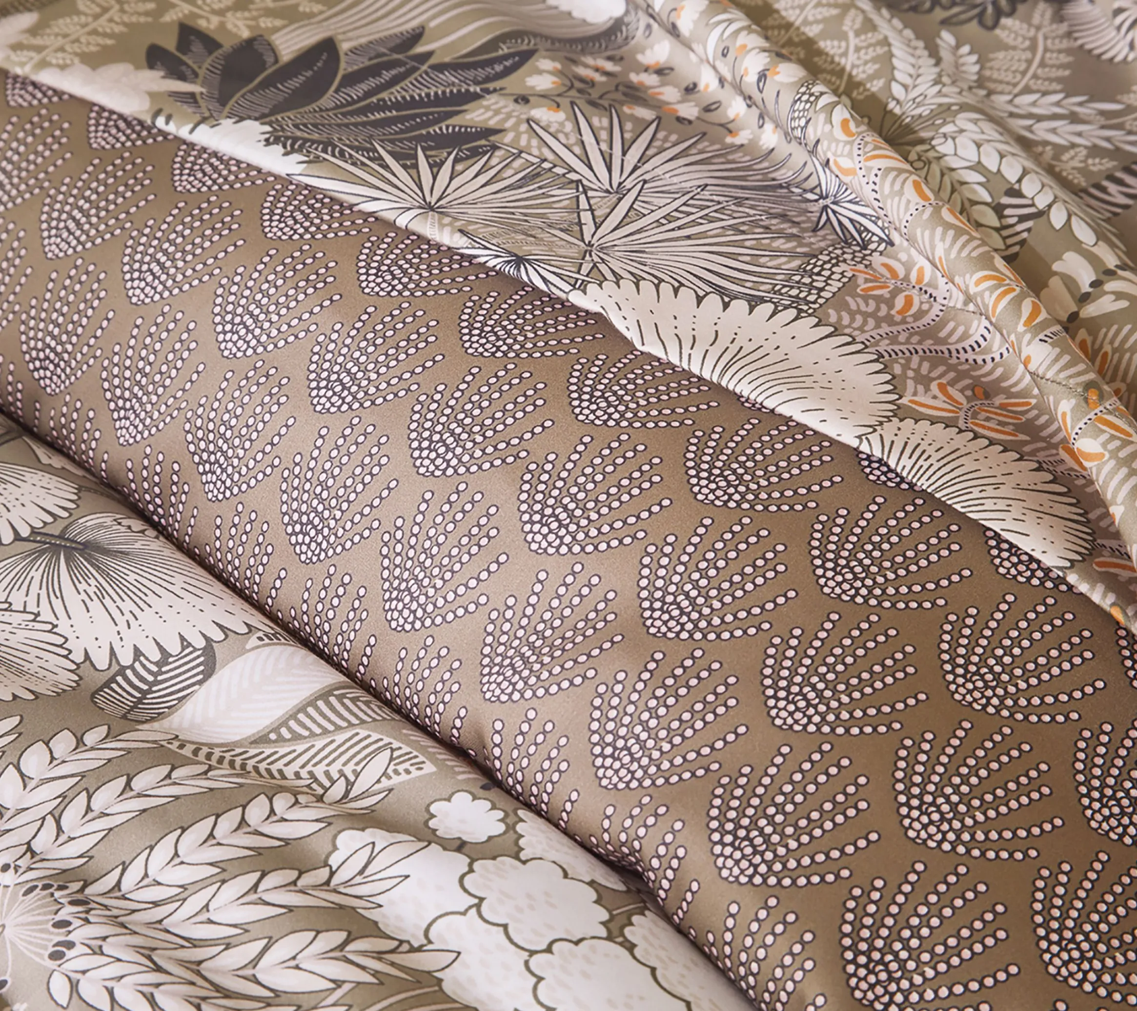 HOUSSE DE COUETTE SHALINA NATUREL