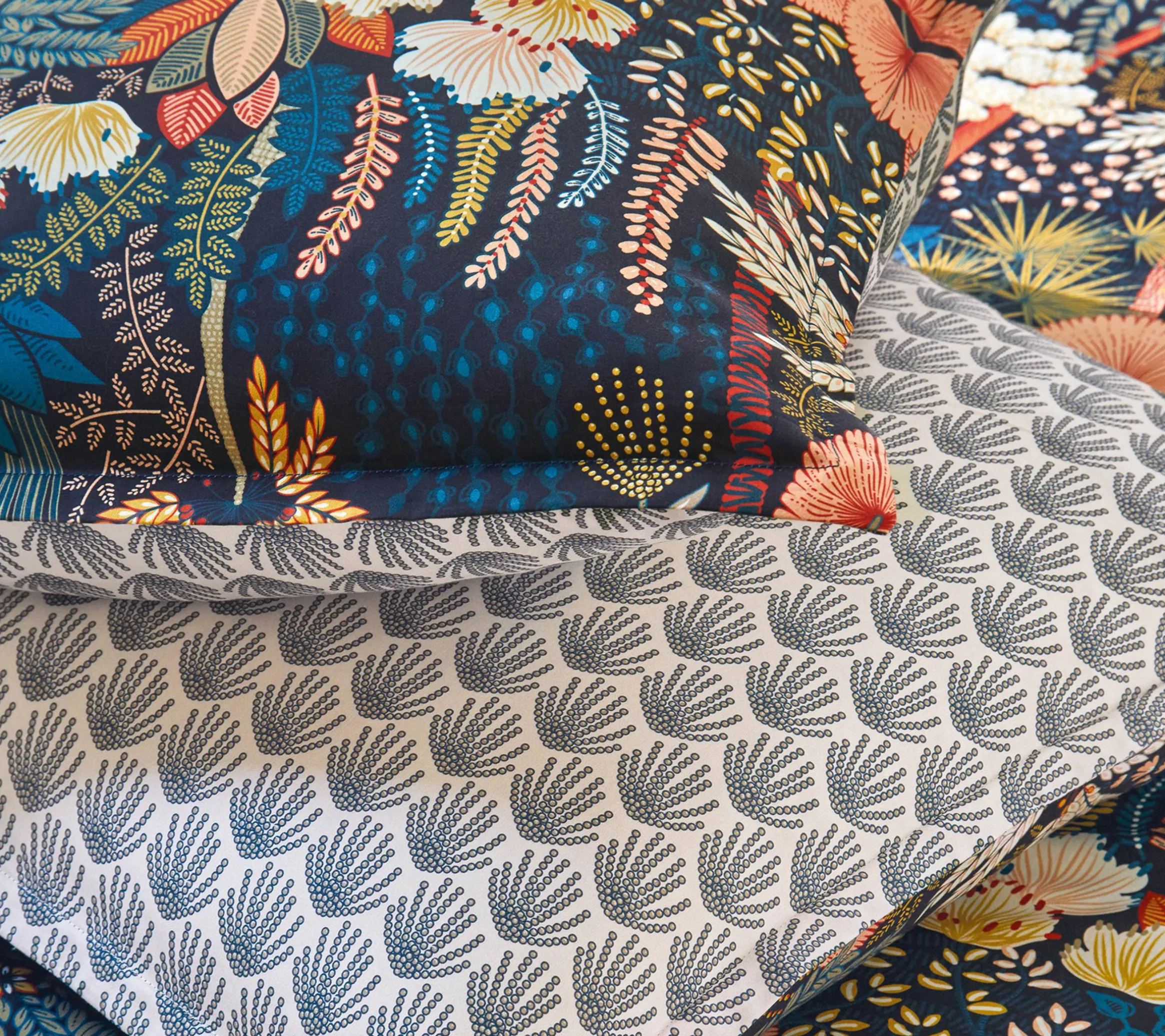 HOUSSE DE COUETTE SHALINA NUIT