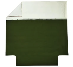 HOUSSE DE COUETTE TANDEM MOUSSE/NEIGE
