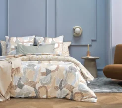 HOUSSE DE COUETTE TOTEM NATUREL