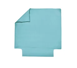 HOUSSE DE COUETTE UNI COTON EMERAUDE