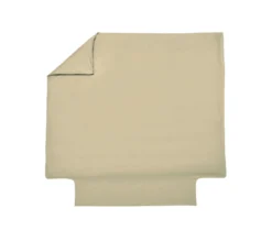 HOUSSE DE COUETTE UNI COTON FICELLE