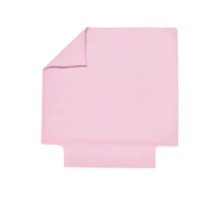 HOUSSE DE COUETTE UNI COTON ROSE