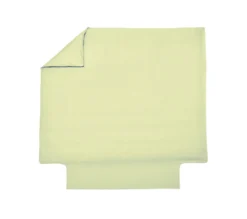 HOUSSE DE COUETTE UNI COTON TILLEUL