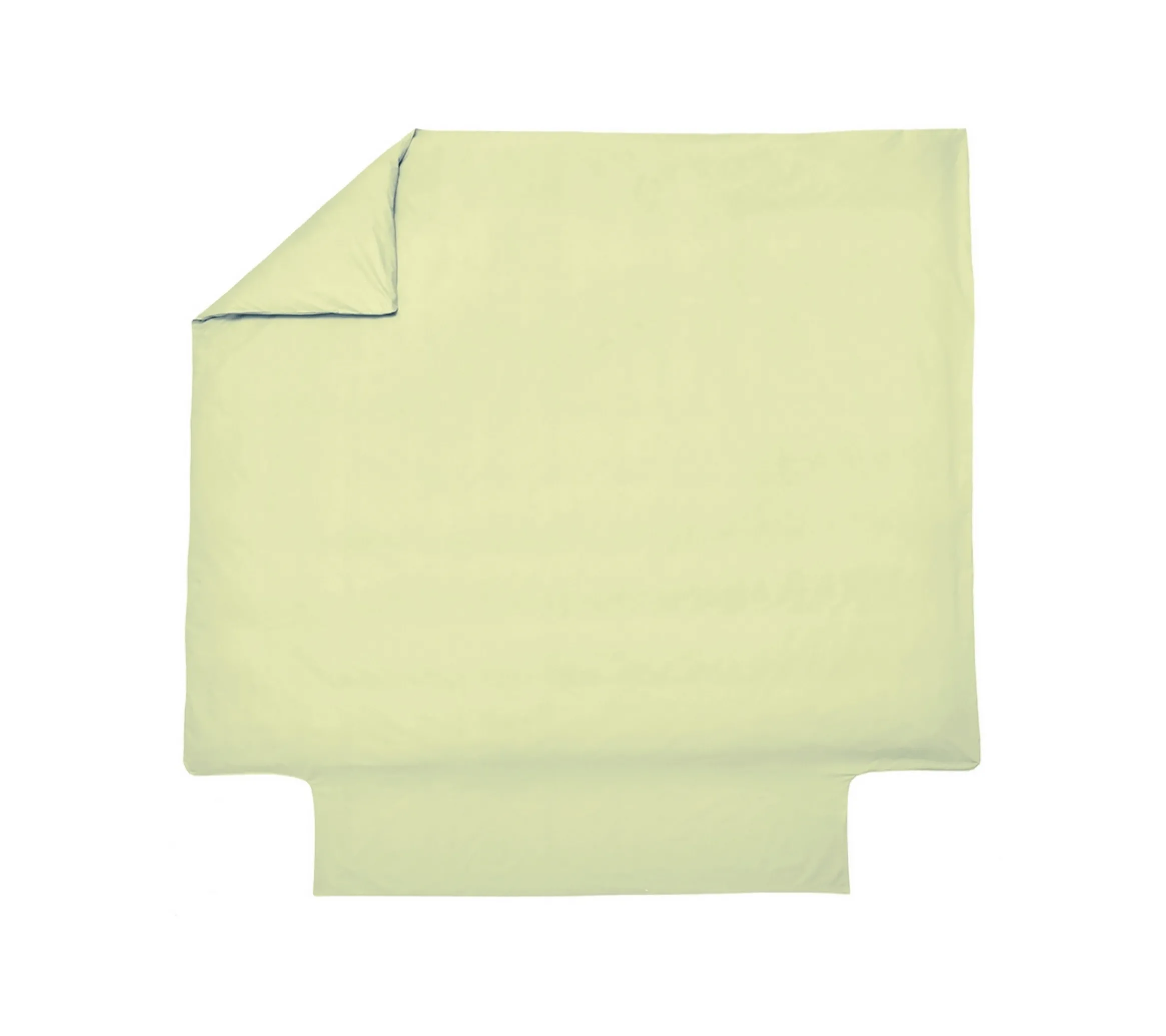 HOUSSE DE COUETTE UNI COTON TILLEUL