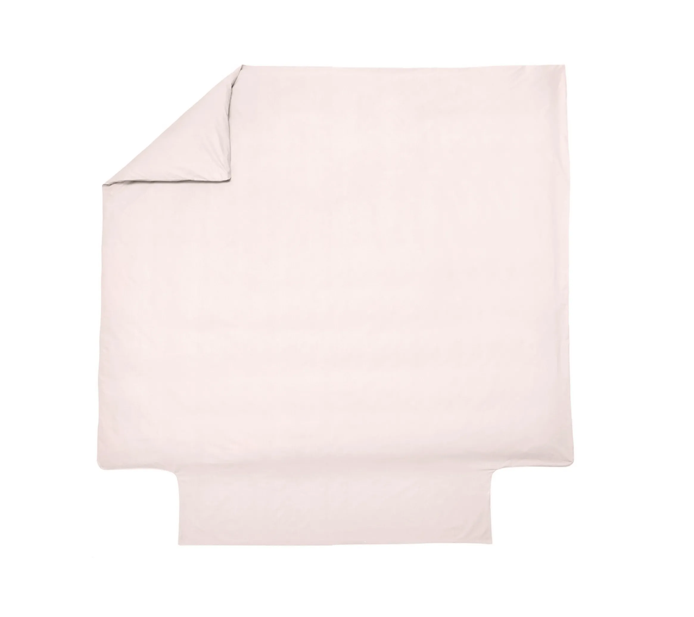 HOUSSE DE COUETTE UNI PERCALE PETALE