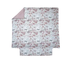 HOUSSE DE COUETTE WATER GARDEN ROSE