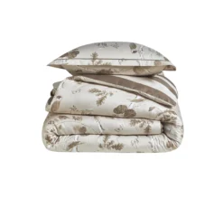 HOUSSE DE COUETTE WOODLAND SEPIA