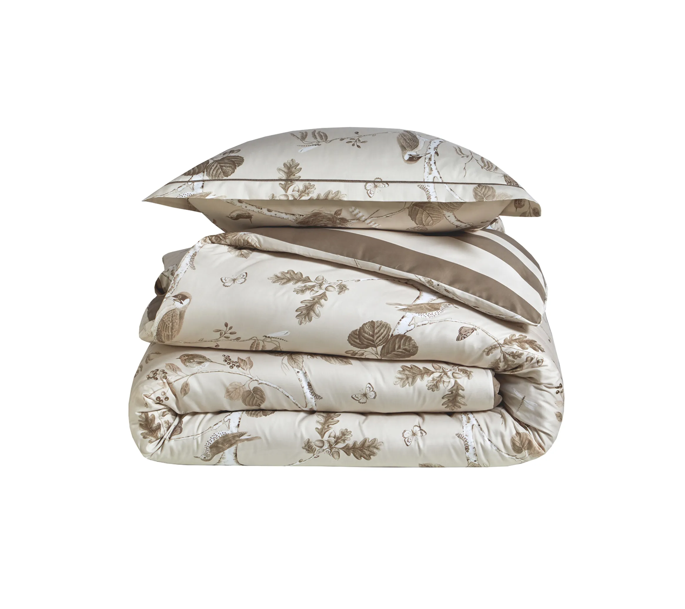 HOUSSE DE COUETTE WOODLAND SEPIA