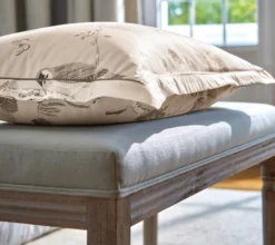 HOUSSE DE COUETTE WOODLAND SEPIA