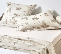 HOUSSE DE COUETTE WOODLAND SEPIA
