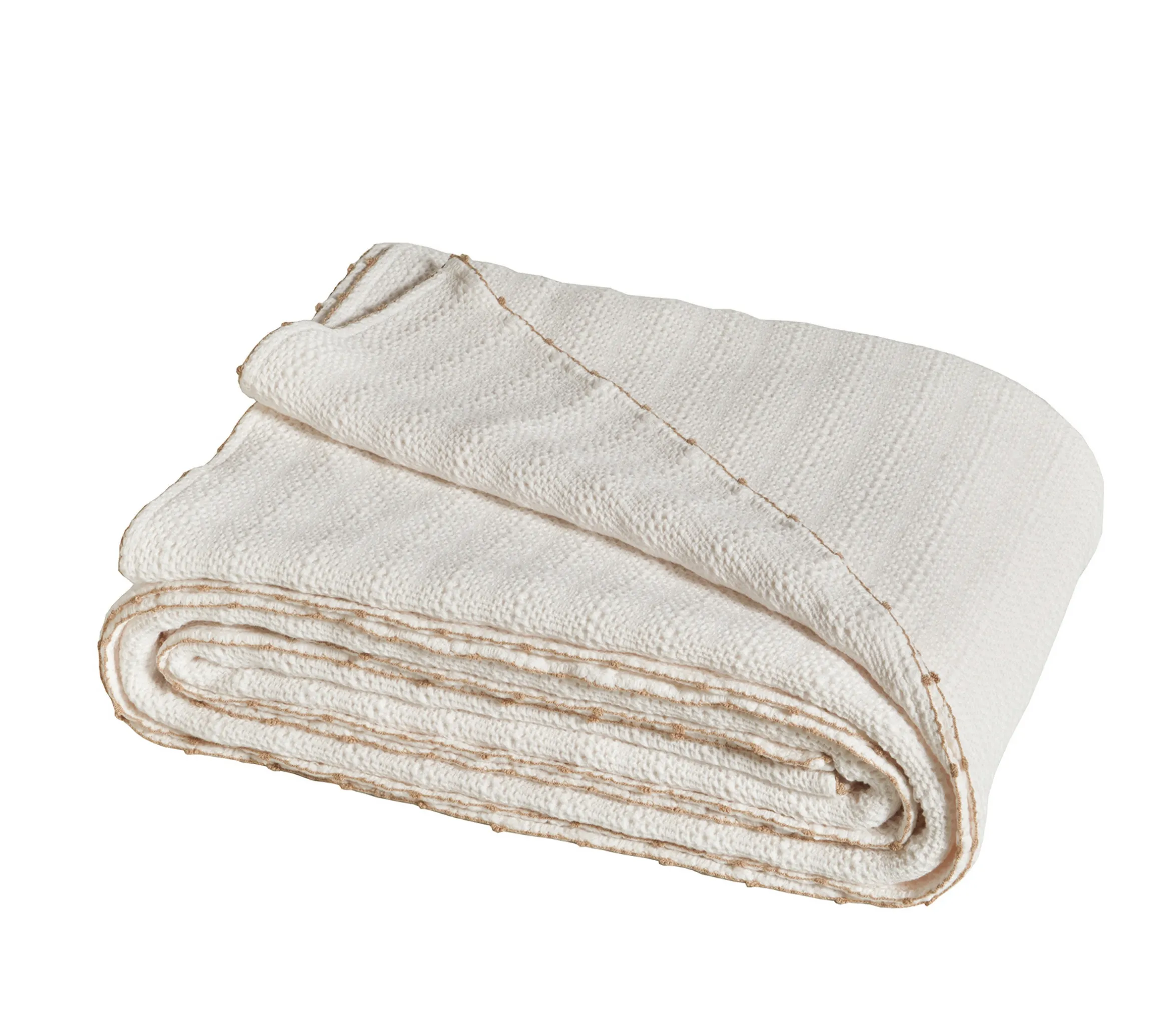 JETE DE LIT ARTESIA BLANC