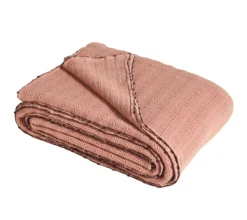 JETE DE LIT ARTESIA NACRE