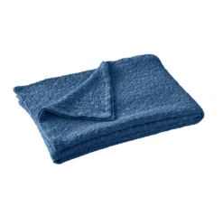 JETE DE LIT EVEREST INDIGO