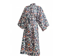 KIMONO DAISY BLEU NUIT