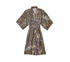KIMONO JARDINS DE BABYLONE INDIGO