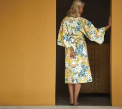 KIMONO SPRING AZUR