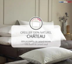 OREILLER NATUREL CHATEAU .