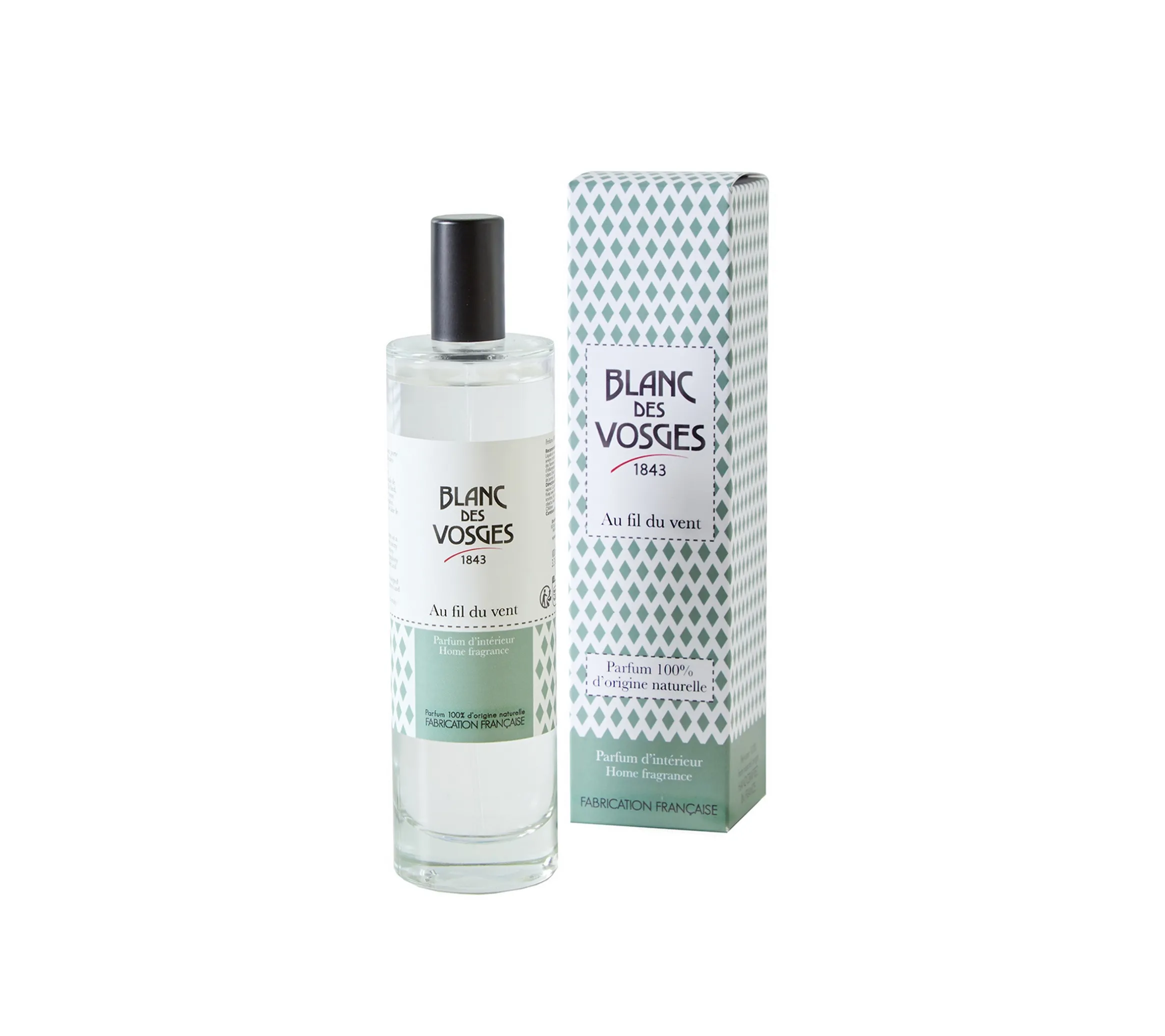 PARFUM D'INTERIEUR AU FIL DU VENT .