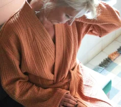 PEIGNOIR COSY TOMETTE