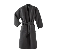PEIGNOIR MANOIR ANTHRACITE