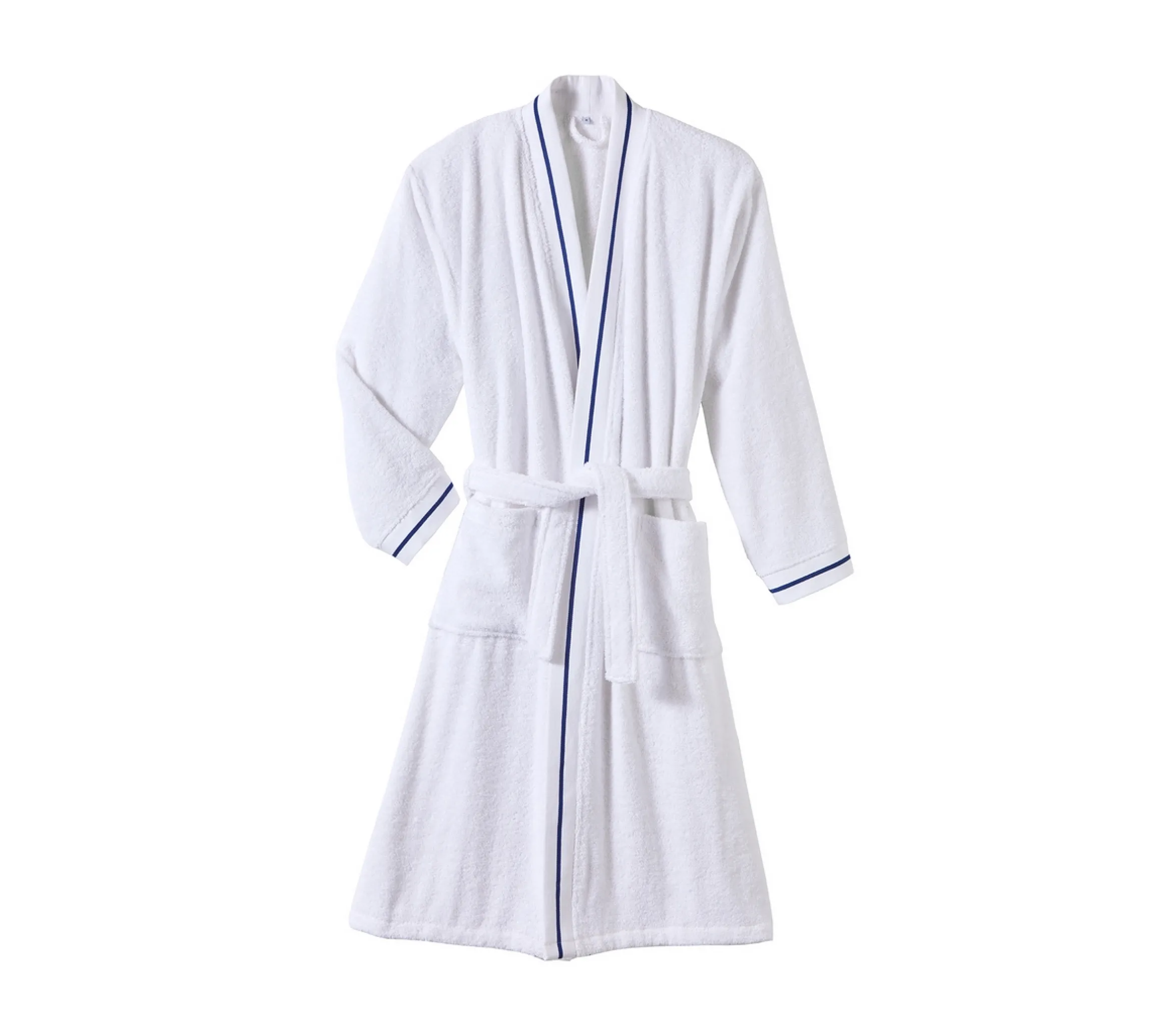 PEIGNOIR PLAISANCE BLANC