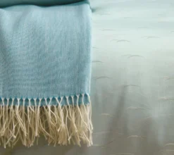 PLAID PLUME CELADON