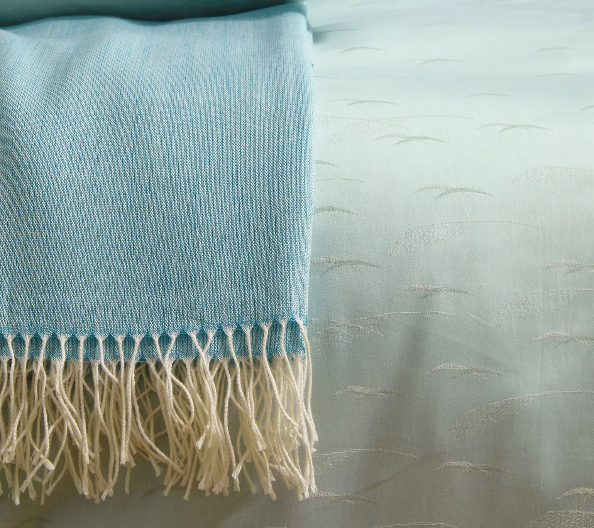 PLAID PLUME CELADON