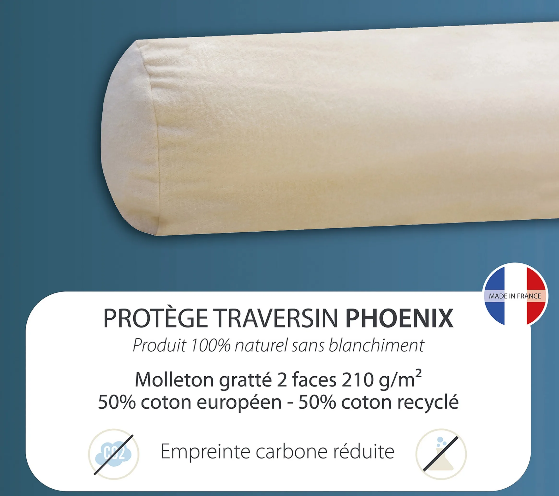 POLOCHON PHOENIX BLANC
