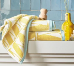 SERVIETTE DE BAIN BANQUISE MIEL