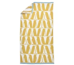 SERVIETTE DE BAIN BANQUISE MIEL
