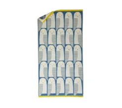 SERVIETTE DE BAIN GRAND DUC GLACIER