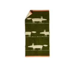SERVIETTE DE BAIN MR FOX MOUSSE