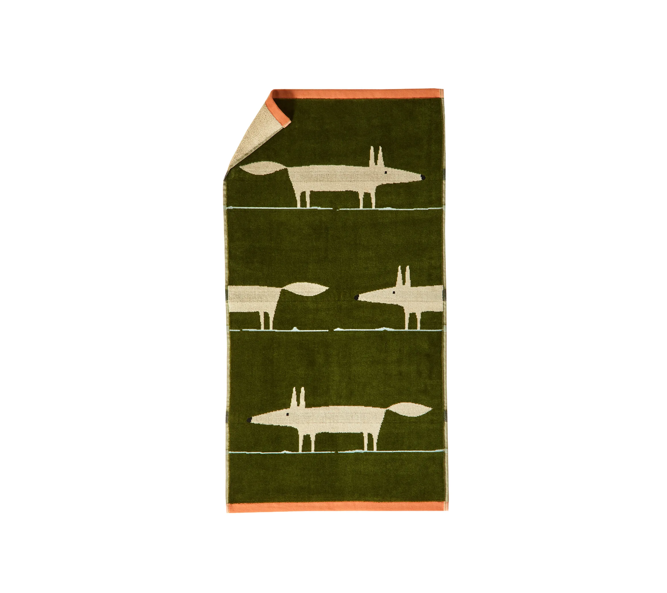 SERVIETTE DE BAIN MR FOX MOUSSE
